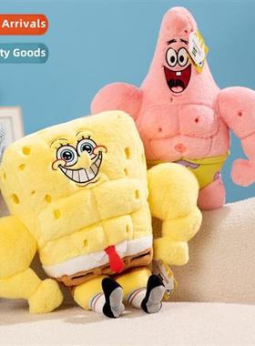 SpgeBob SquarePants doll Patrick Star doll mall scissor mach