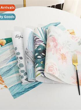 The new table mats waterpro  oilpro western dinner mat coast