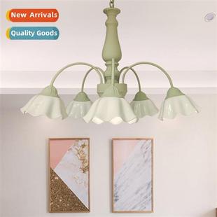 large chelier style cream simp ins flower fresh French small