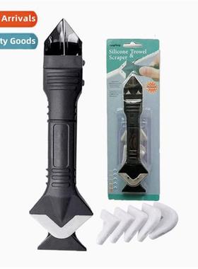 3-in-1 Silice Curing Caulking ToolStainless Steel Head Seala