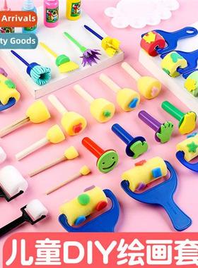 Spge stamp pigment topography tools set children diy early e