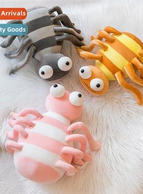 New lg-legged striped spider doll pillow stupid wisdom big e