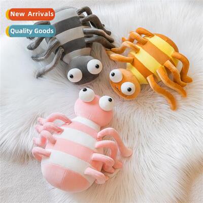 New lg-legged striped spider doll pillow stupid wisdom big e