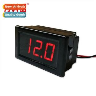 0.56 waterpro 120V inch voltmeter car electric wire Two