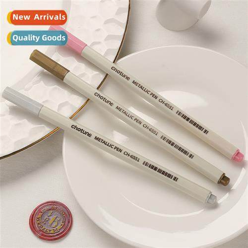 Fire Lacquer Stamp Coloring PensPaint PensGold Silver Pink S