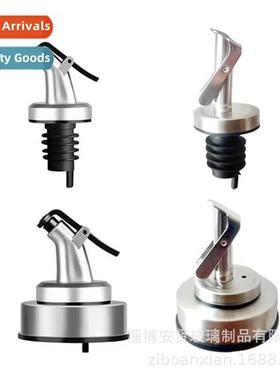 Oil spout oil pot spout oil bottle stopper pouring spout red