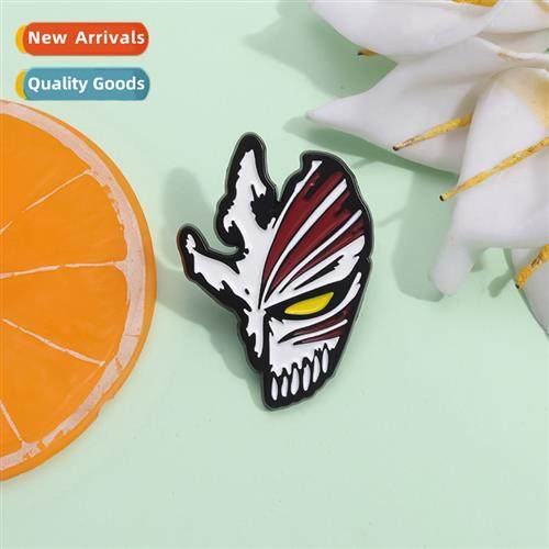 Japanese anime creative peripheral brooch persalized minimal