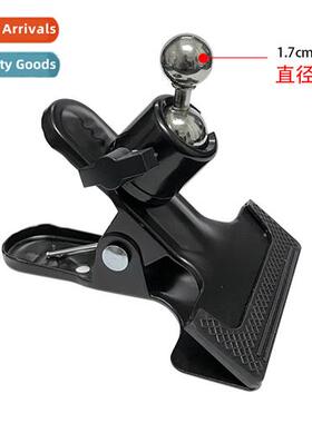 Three generatis  ball head vigorously clamped 1.7 double bal