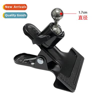 Three generatis  ball head vigorously clamped 1.7 double bal