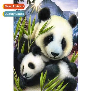 New natial asure pa a family diamd painting modern living ro