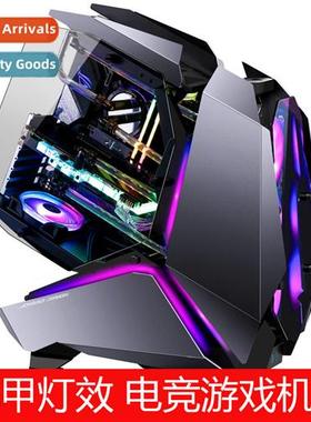 JsboMOD5 Transparent Tempered Glass Case ATX Aluminum-Magnes