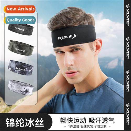 Summer sports headbands 适用men and women running fitness yo