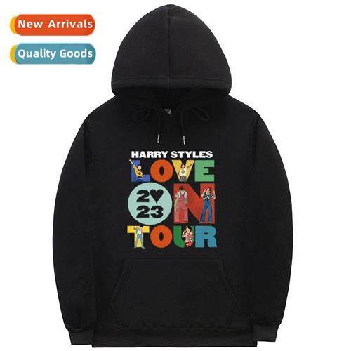 Love On Tour 2023 Letter Print Mens  Womens Casual Sweatshir