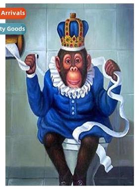 Sticky diamd cross stch new small mkey entryway small diamd