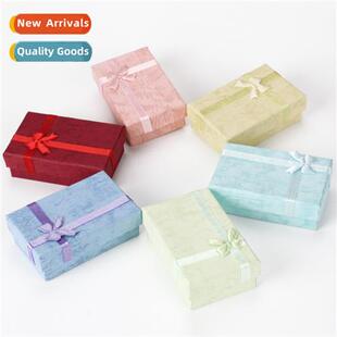 Cloud color 5*8 jewelry box sky earth cover packaging box r