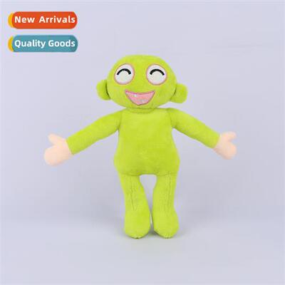 Pre-order new doll toys cute smiling aliens Halloween green