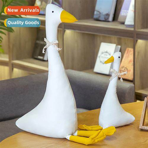 Cute Whe Goose Doll Plush Toy Doll  Birthday Gift Company Gi