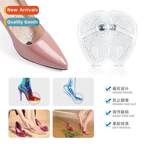 Transparent GEL a magnet dots men  women arch support foot c