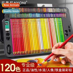 hand col pencil based oil painted adult colors 120 color Nii