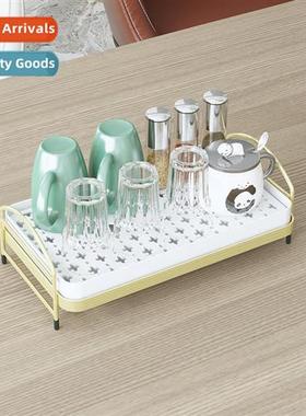 Modern simple cup storage shelf kchen desktop tea cup holder