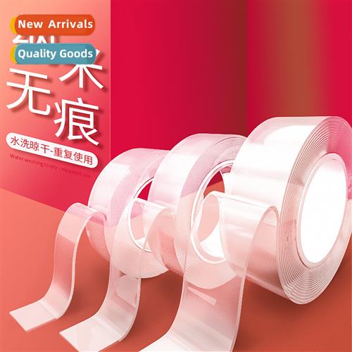 Nano double-sided adhesive tape strg fixed high viscosy adso