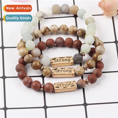 New European and American Fashi Inspiratial Volcanic Ste All