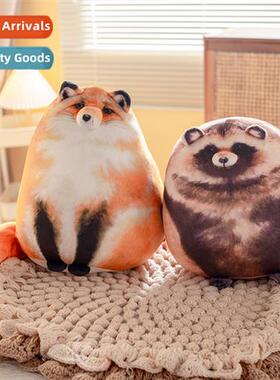 Simulati animal dolls transforming civet cat fox creative pl