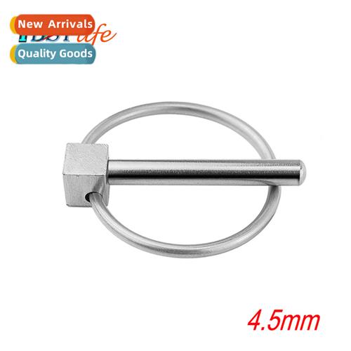 4.5mm 316 Stainless Steel Marine Hardware Spring Loaded Safe