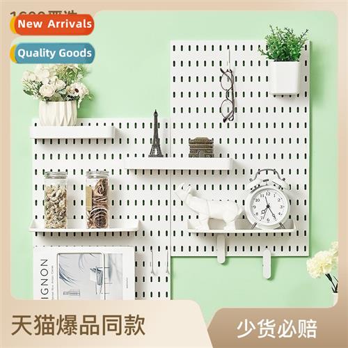 Kchen hole plate storage shelves wall hooks no-hole kchen sh