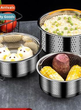 304 stainless steel rice steamer god steam rice rice soup se