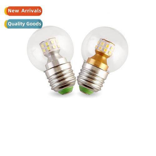 G45LED corn round bulb E27 screw mouth magic bean short bulb