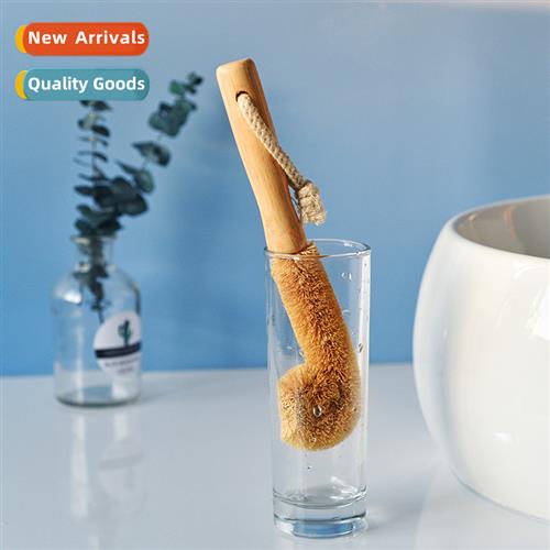 Japan Cocut Palm Cup Washing Brush Lg Hle Bottle Brush Kchen