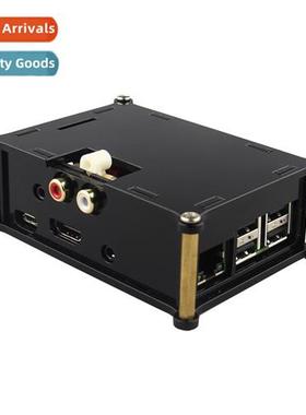 raspberrypi 3/B+ HIFI DAC Digal Sound Card I2S Combo Case