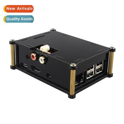 raspberrypi 3/B+ HIFI DAC Digal Sound Card I2S Combo Case
