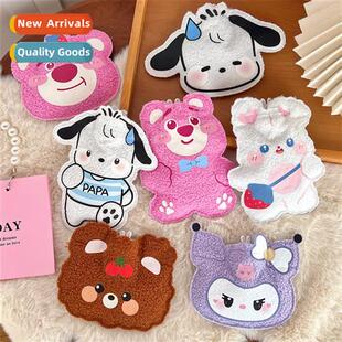 Water-filled hot water bag compress stomach hot compress h f