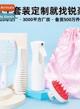 Sparse Double Teeth Styling Comb Massage Shampoo Brush Makeu