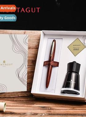 Taipan wooden fountain pen vintage practice pen hard calligr