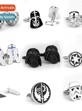 Star Wars Imperial Stormtrooper Cufflinks European and Ameri