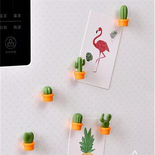 succulent Kchen refrigerator cactus greene stickers