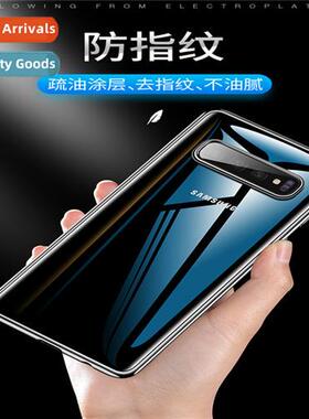 适用Samsung S24Ultra electroplated pc hard case phone case S