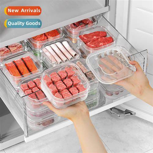 zer Frozen Meat Compartment Box Frozen Storage Box Food Grad