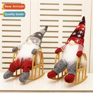 faceless rocking New man toys old face Christmas