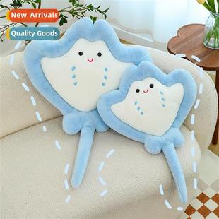 plush toys rag fish chi pillow doll ray Devil cute