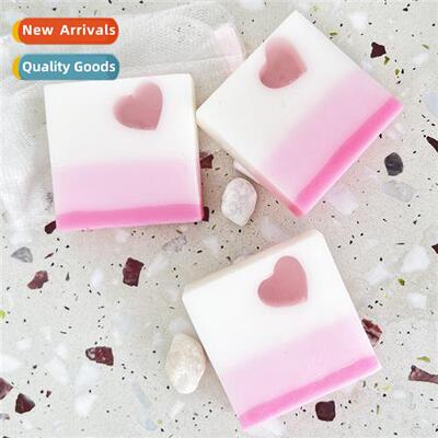 100g Lavender Love Soap Fragrance Soap Hand Wash Cleansing E