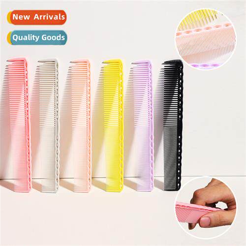 Sal Tools Carb Fiber Pressial Hair Comb Distribute Into Hair