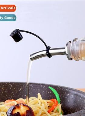 Stainless Steel Wine Bottle Stopper Pourer Creative Pouring