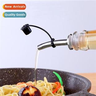 Stainless Steel Wine Bottle Stopper Pourer Creative Pouring