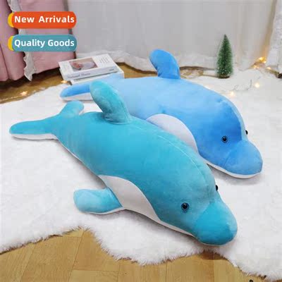 St cute sea creature plush toys cute dolphin doll wh stereos
