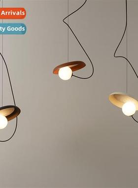 Scinavian bar bedroom bedside chelier wabi-sabi style B&B li