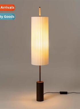 Wabi-sabi style Chinese folk lodging floor lamp living room